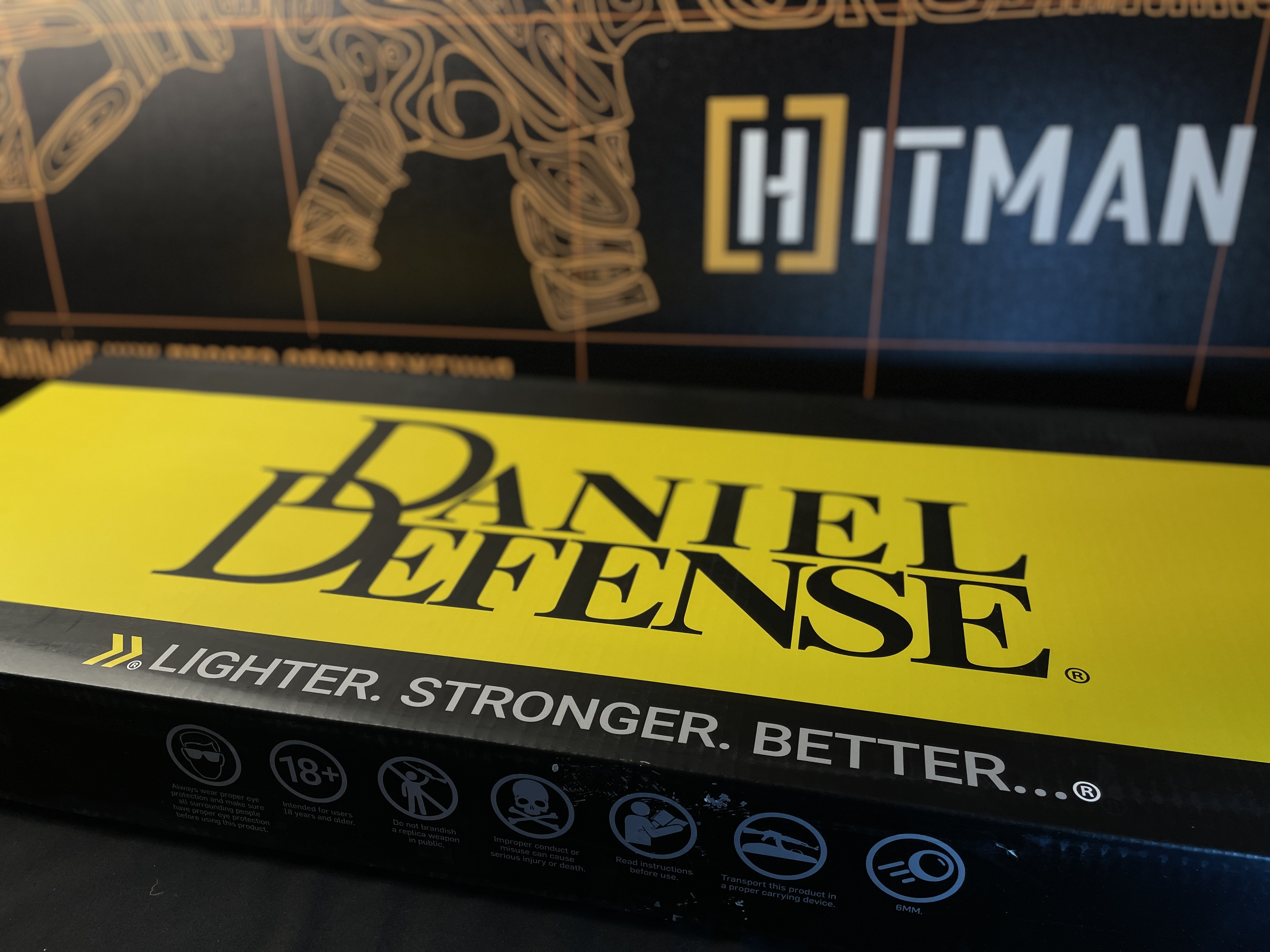 NEW -  газова DDMK18 REPLICA від DANIEL DEFENSE